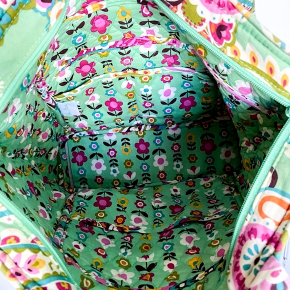 Vera Bradley "Tutti Frutti" Shoulder Bag - Picture 8 of 9